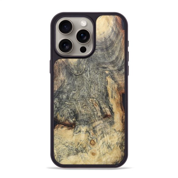 iPhone 15 Pro Max  Phone Case - Robbie (Wood Burl, 671480) Sale