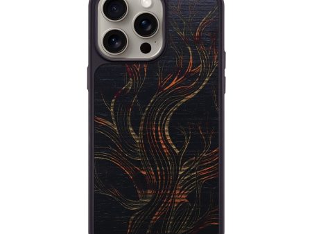 iPhone 15 Pro Max Wood+Resin Phone Case - Dorothy (Harvest, 667994) Hot on Sale