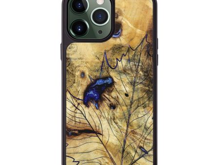 iPhone 13 Pro Max Wood+Resin Phone Case - Bernice (Harvest, 668074) Online now