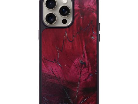 iPhone 15 Pro Max Wood+Resin Phone Case - Marguerite (Harvest, 667946) Supply