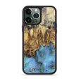 iPhone 13 Pro Max Wood+Resin Phone Case - Dan (Cosmos, 669670) Online now