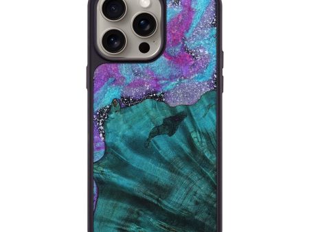 iPhone 15 Pro Max Wood+Resin Phone Case - Cohen (Cosmos, 669359) Fashion