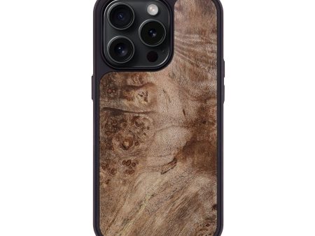 iPhone 15 Pro  Phone Case - Megan (Wood Burl, 669447) Online Sale