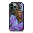 iPhone 13 Pro Max Wood+Resin Phone Case - Isabelle (Cosmos, 667828) on Sale