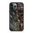 iPhone 13 Pro Max Wood+Resin Phone Case - Luther (Black & White, 670331) Fashion