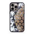 iPhone 15 Pro Max Wood+Resin Phone Case - Irvin (Pattern, 669292) Fashion