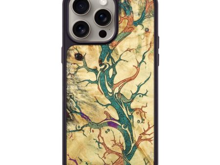 iPhone 15 Pro Max Wood+Resin Phone Case - Muriel (Harvest, 668049) For Discount