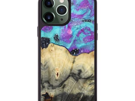 iPhone 13 Pro Max Wood+Resin Phone Case - Gillian (Cosmos, 669356) Online