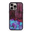 iPhone 15 Pro Max Wood+Resin Phone Case - Natalie (Cosmos, 669355) Cheap