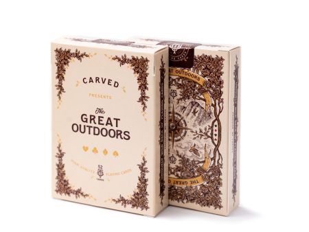 The Great Outdoors Playing Cards Online now