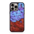 iPhone 15 Pro Max Wood+Resin Phone Case - Eleanor (Cosmos, 670932) Discount