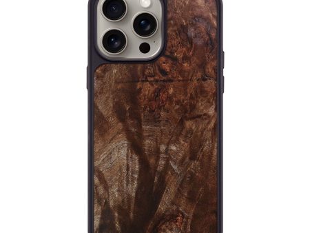 iPhone 15 Pro Max Burl Wood Phone Case - Kali (Wood Burl, 666872) For Discount