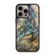 iPhone 15 Pro Max Wood+Resin Phone Case - Cairo (Mosaic, 671510) Hot on Sale