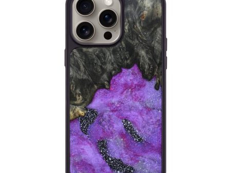 iPhone 15 Pro Max Wood+Resin Phone Case - Finn (Cosmos, 669349) Hot on Sale