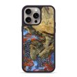 iPhone 15 Pro Max Wood+Resin Phone Case - Andy (Cosmos, 669036) Online