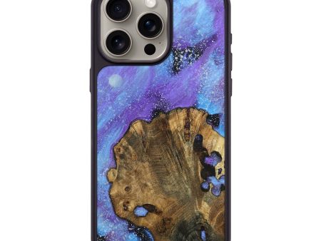 iPhone 15 Pro Max Wood+Resin Phone Case - Mattie (Cosmos, 670918) Online