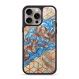 iPhone 15 Pro Max Wood+Resin Phone Case - Audra (Pattern, 669320) Online now