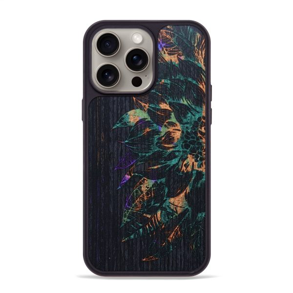 iPhone 15 Pro Max Wood+Resin Phone Case - Khloe (Pattern, 669299) Supply