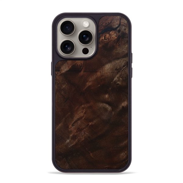 iPhone 15 Pro Max  Phone Case - Antoinette (Wood Burl, 667441) For Cheap