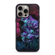 iPhone 15 Pro Max Wood+Resin Phone Case - Mikaela (Purple, 667439) on Sale