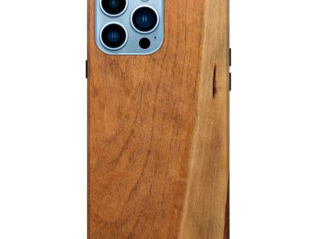 iPhone 14 Pro Max Wood+Resin Live Edge Phone Case - Kaitlyn (Wood Burl, 666928) Online now