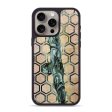 iPhone 15 Pro Max Wood+Resin Phone Case - Cleo (Pattern, 670629) Online