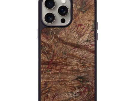 iPhone 15 Pro Max Wood+Resin Phone Case - Caitlin (Harvest, 667965) Hot on Sale