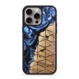 iPhone 15 Pro Max Wood+Resin Phone Case - Pamela (Pattern, 667770) Online now