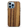 iPhone 14 Pro Max Wood+Resin Live Edge Phone Case - Aleah (Wood Burl, 670801) Discount