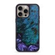 iPhone 15 Pro Max Wood+Resin Phone Case - Lacey (Purple, 666883) Cheap