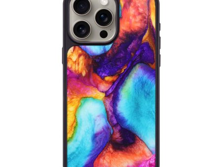 iPhone 15 Pro Max ResinArt Phone Case - Bernice (Watercolor, 670555) Hot on Sale