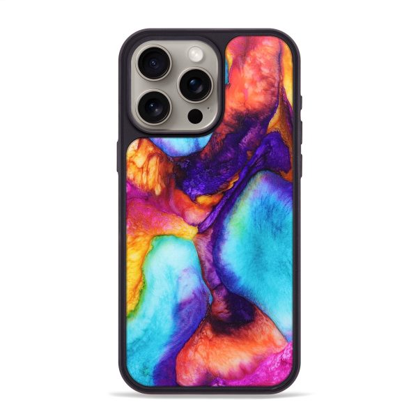 iPhone 15 Pro Max ResinArt Phone Case - Bernice (Watercolor, 670555) Hot on Sale