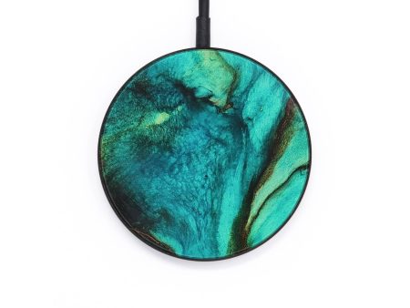 Circle ResinArt Wireless Charger - Jeffrey (Watercolor, 671827) Sale