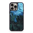 iPhone 15 Pro Max Wood+Resin Phone Case - Tami (Blue, 668489) Online now