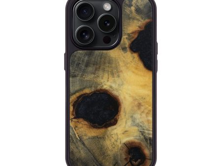 iPhone 15 Pro  Phone Case - Sierra (Wood Burl, 667453) Supply