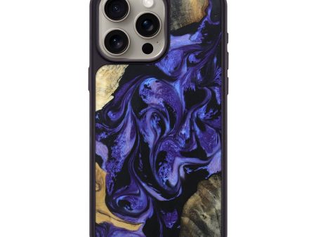 iPhone 15 Pro Max Wood+Resin Phone Case - Kerry (Mosaic, 670987) Fashion