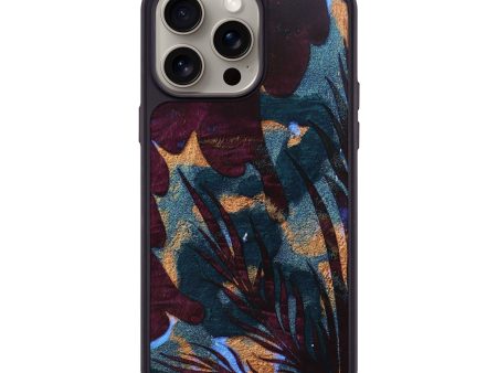 iPhone 15 Pro Max Wood+Resin Phone Case - Ora (Harvest, 668042) Sale