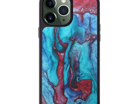 iPhone 13 Pro Max ResinArt Phone Case - Alec (Watercolor, 669216) Cheap