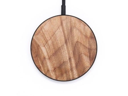 Circle  Wireless Charger - Curtis (Wood Burl, 671737) Discount