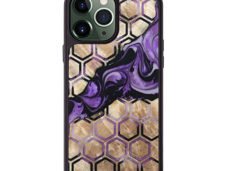 iPhone 13 Pro Max Wood+Resin Phone Case - Antoinette (Pattern, 670846) Online Hot Sale