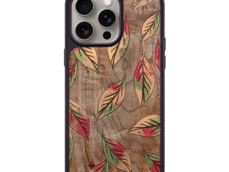 iPhone 15 Pro Max Wood+Resin Phone Case - Nikita (Harvest, 667940) For Cheap