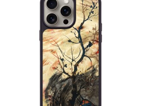 iPhone 15 Pro Max Wood+Resin Phone Case - Ariana (Harvest, 668000) Online now