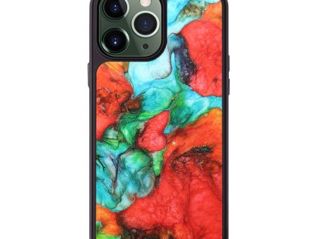 iPhone 13 Pro Max ResinArt Phone Case - Samantha (Watercolor, 670559) Supply