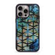 iPhone 15 Pro Max Wood+Resin Phone Case - Isabel (Pattern, 667782) Online