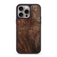 iPhone 15 Pro Max Wood+Resin Phone Case - Everett (Wood Burl, 670361) For Discount