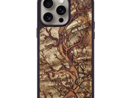 iPhone 15 Pro Max Wood+Resin Phone Case - Wynter (Harvest, 668017) Online