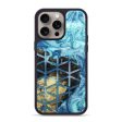 iPhone 15 Pro Max Wood+Resin Phone Case - Maci (Pattern, 666728) For Discount