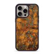 iPhone 15 Pro Max Wood+Resin Phone Case - Ariel (Harvest, 667986) Online now