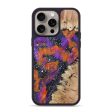 iPhone 15 Pro Max Wood+Resin Phone Case - Clyde (Cosmos, 666796) Sale