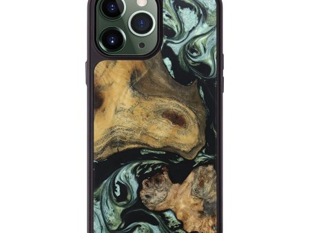 iPhone 13 Pro Max Wood+Resin Phone Case - Easton (Mosaic, 670590) Online